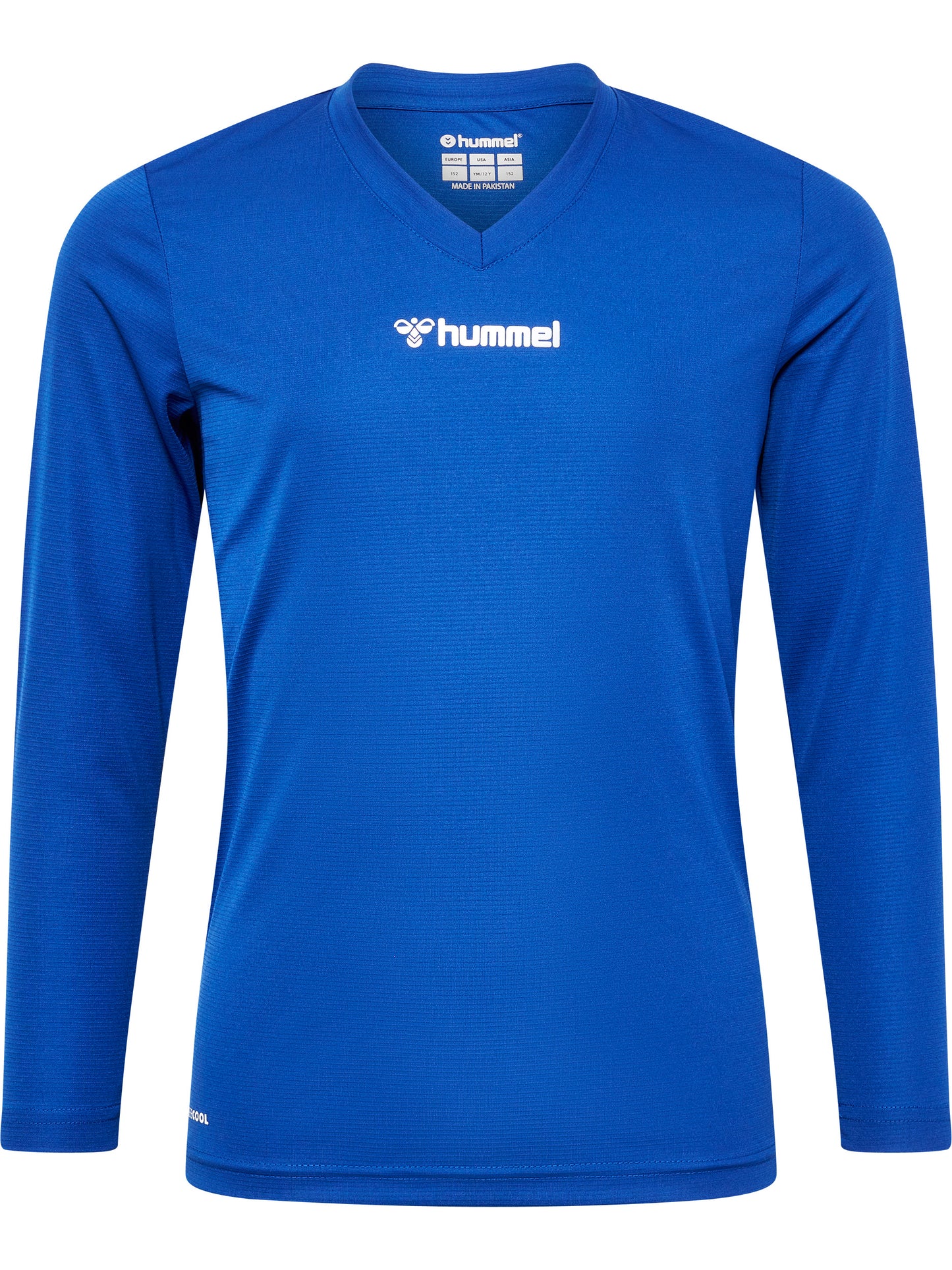 HUMMEL Bl Essential Tee L/S Unisex Kind Blau