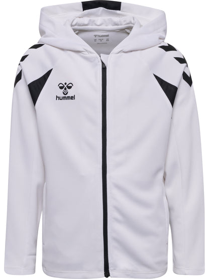 HUMMEL Core 2.0 Zip Hoodie Kind (white/black)