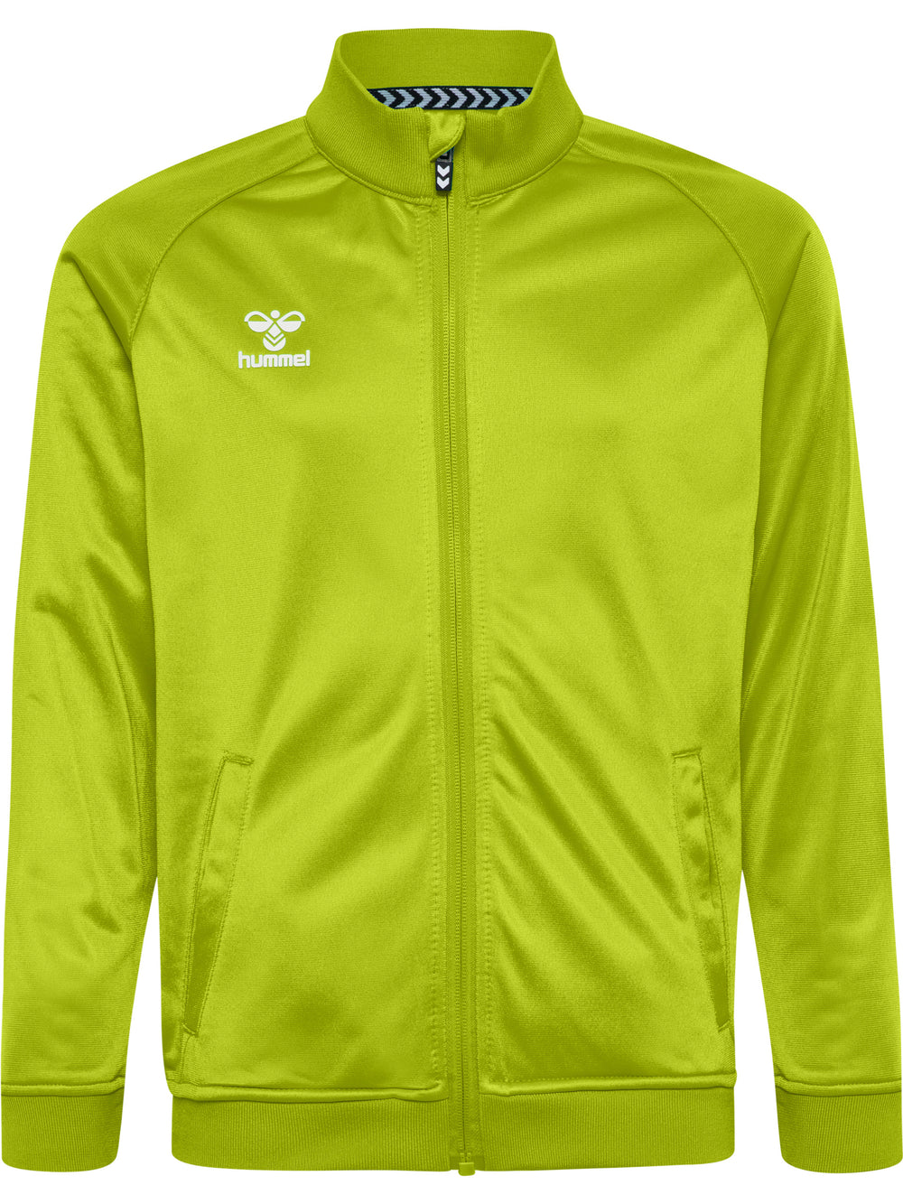 HUMMEL Playful Tracksuit Kind (lime punch)