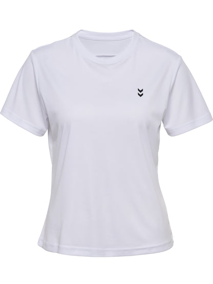 HUMMEL Pulse Training T-Shirt S/S Damen (white)