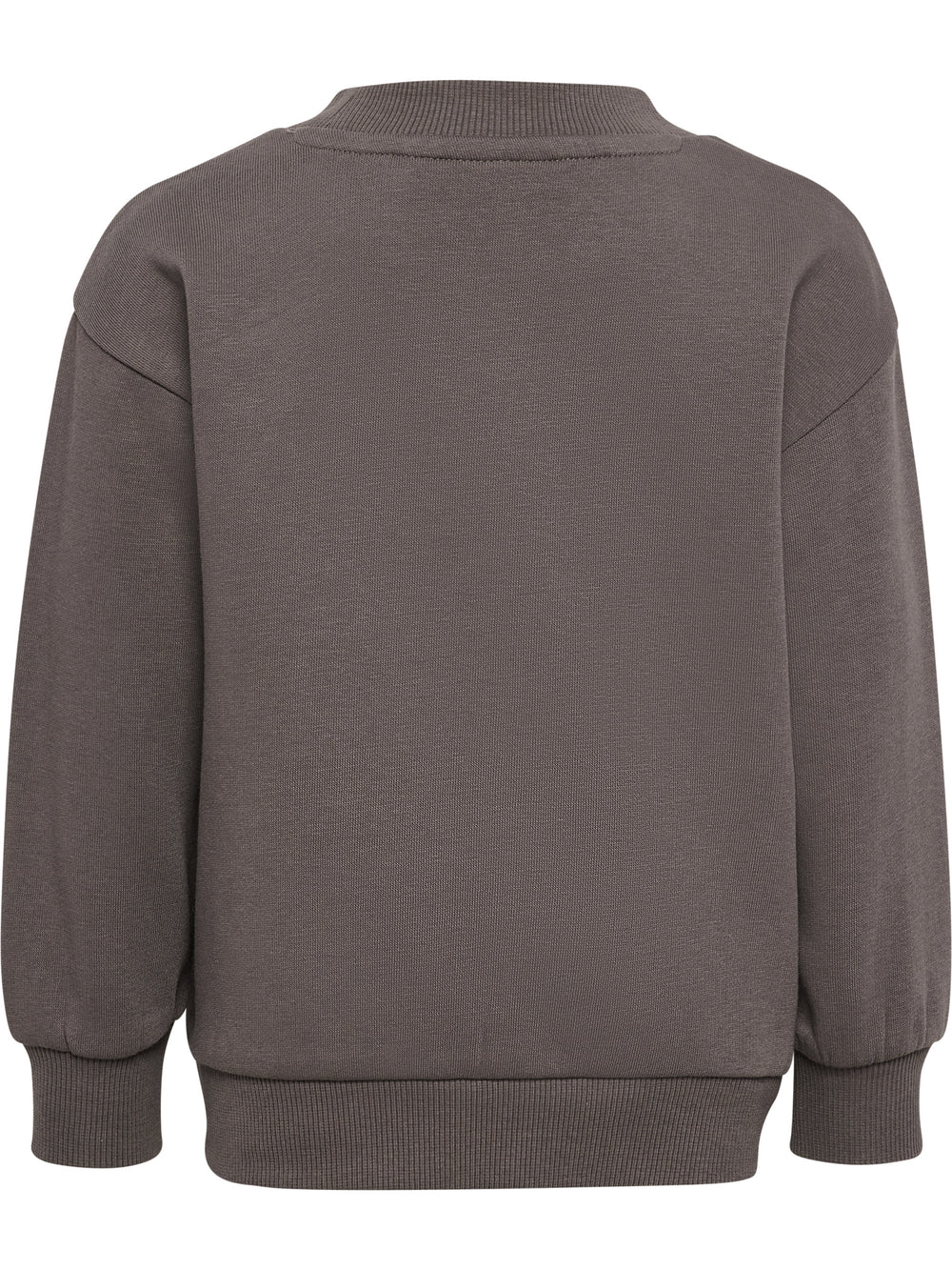 HUMMEL Mini Loose Crewneck Bee Kind (dark gull gray)