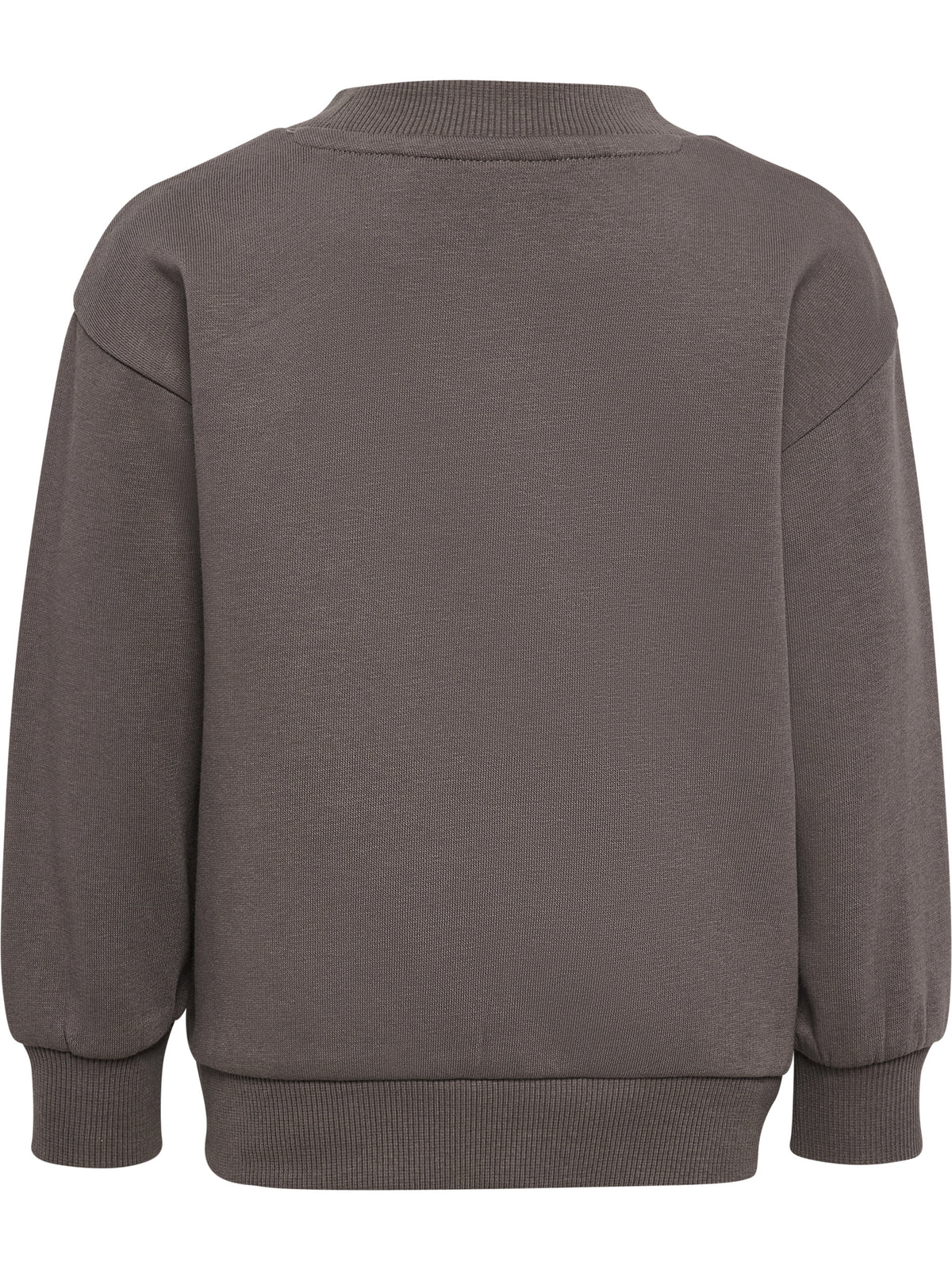 HUMMEL Mini Loose Crewneck Bee Kind (dark gull gray)