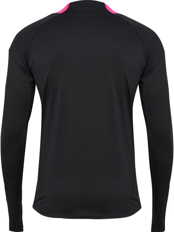 HUMMEL BLAZE27 Pro Training Half Zip (black/pink glo)