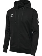 HUMMEL Go 2.0 Chevron Zip Hoodie (black)