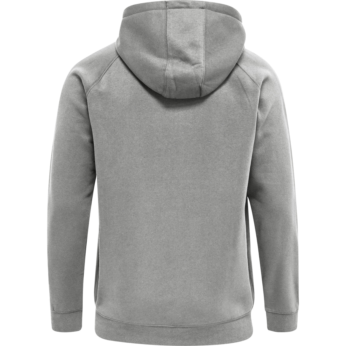 HUMMEL Red Classic Zip Hoodie (grey melange)