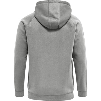 HUMMEL Red Classic Zip Hoodie (grey melange)
