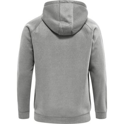 HUMMEL Red Classic Zip Hoodie (grey melange)