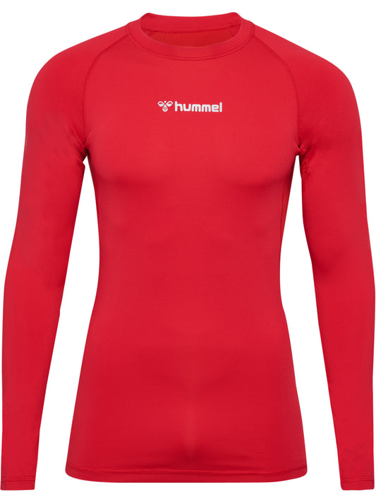 HUMMEL Bl Performance Tee L/S Herren Rot
