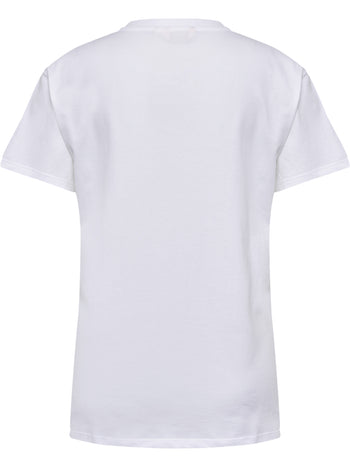 HUMMEL Go 2.0 Logo T-Shirt S/S Damen (white)