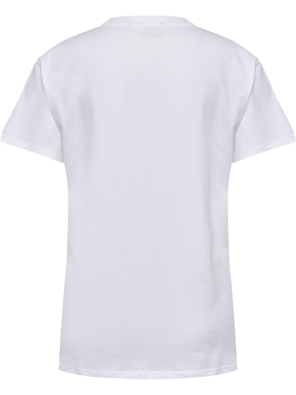 HUMMEL Go 2.0 Logo T-Shirt S/S Damen (white)