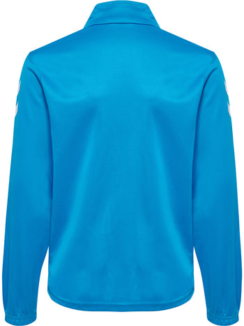 HUMMEL Logo Suit Unisex Kind Blau