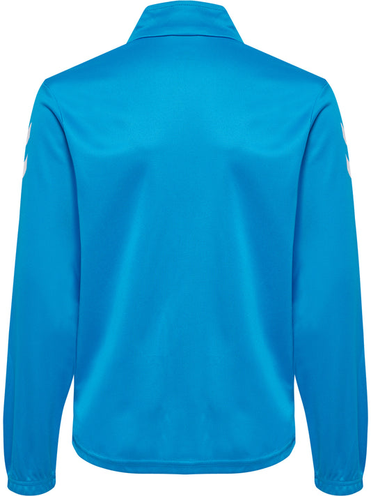 HUMMEL Logo Suit Unisex Kind Blau