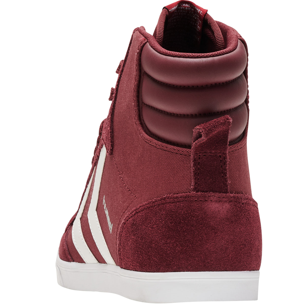 HUMMEL Slimmer Stadil High (cabernet)