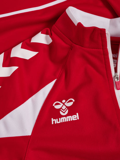 HUMMEL Core 2.0 Track Zip Jacket Kind (true red/white)