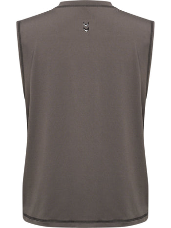 HUMMEL Prima Top Damen (dark gull gray)