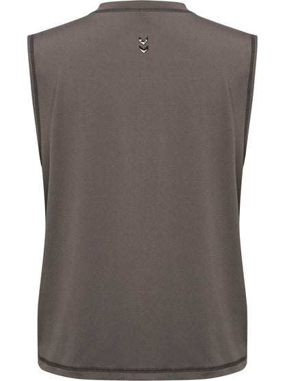 HUMMEL Prima Top Damen (dark gull gray)