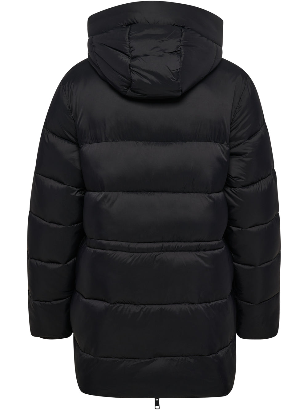 HUMMEL Mid Lenght Puffer Jacket Damen (black)