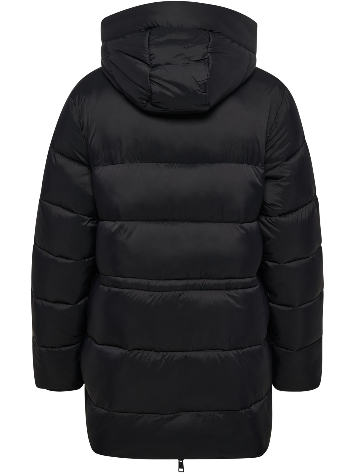 HUMMEL Mid Lenght Puffer Jacket Damen (black)