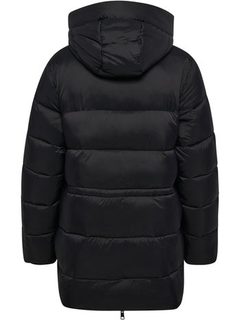 HUMMEL Mid Lenght Puffer Jacket Damen (black)