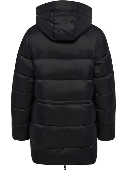 HUMMEL Mid Lenght Puffer Jacket Damen (black)