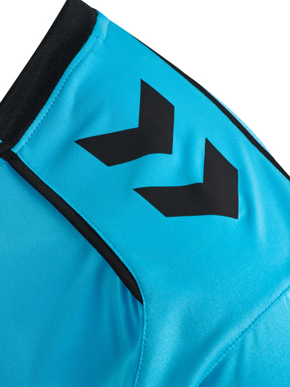 HUMMEL Referee Jersey S/S (neon blue)