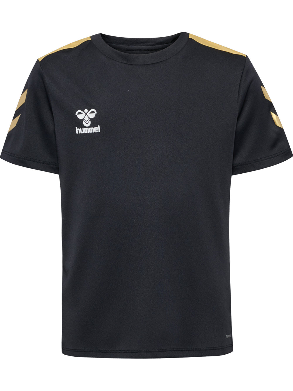 HUMMEL Essential 2.0 Jersey S/S Kind (black/gold)