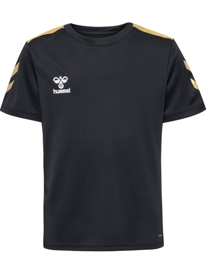 HUMMEL Essential 2.0 Jersey S/S Kind (black/gold)