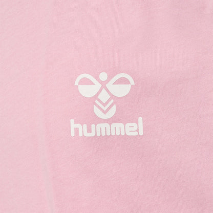 HUMMEL Mille T-Shirt Dress S/S Kind (zephyr)