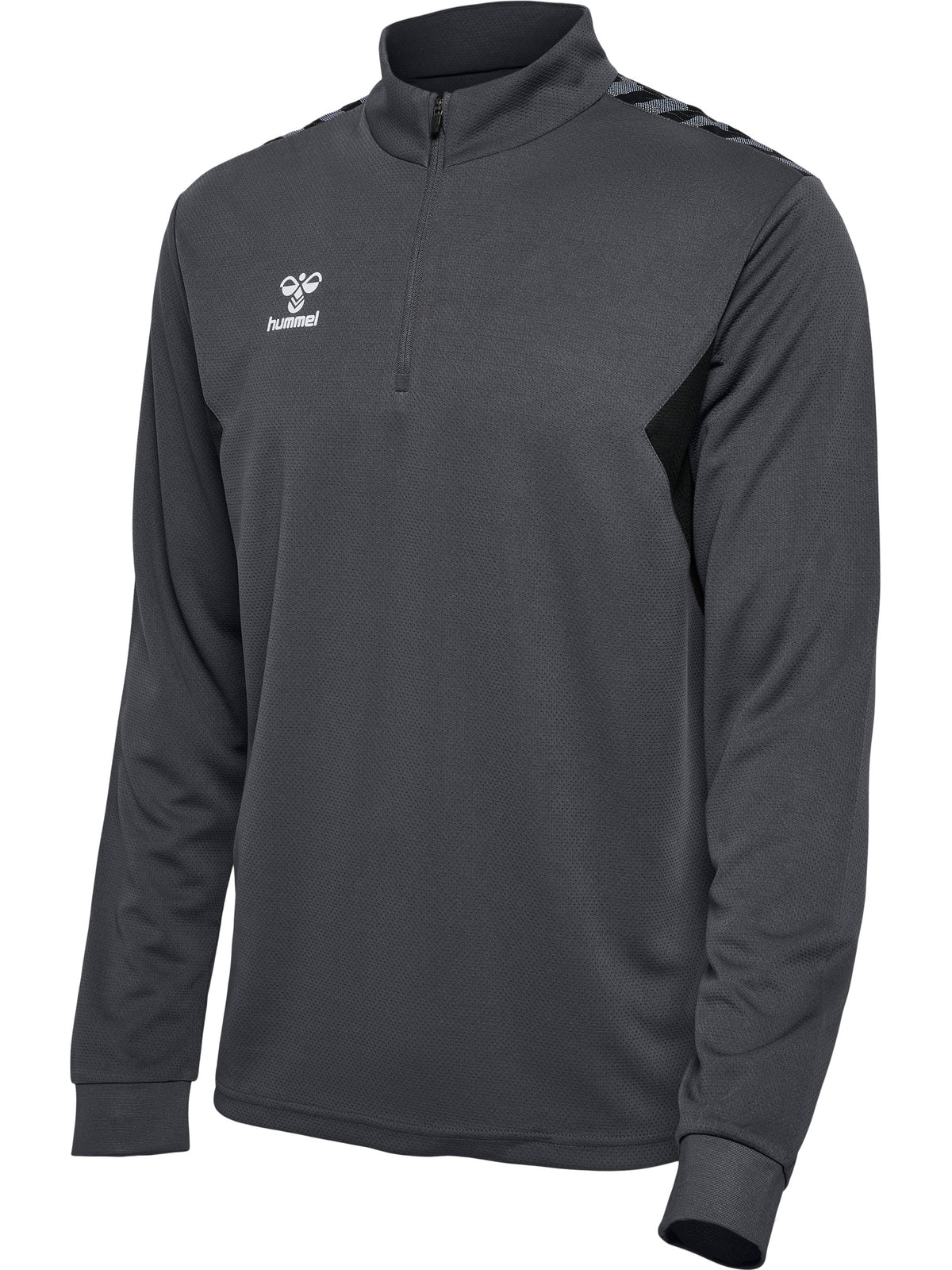 HUMMEL Authentic Half Zip Sweat (asphalt)