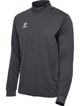 HUMMEL Authentic Half Zip Sweat (asphalt)