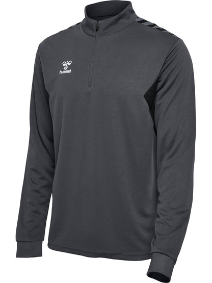 HUMMEL Authentic Half Zip Sweat (asphalt)