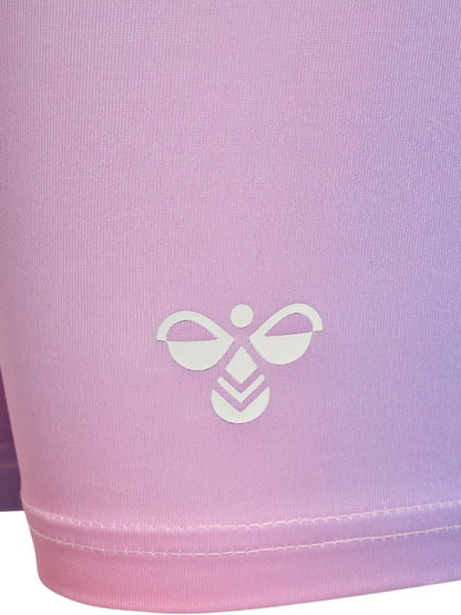 HUMMEL Gradient Gym Short Tights Kind (shell pink)