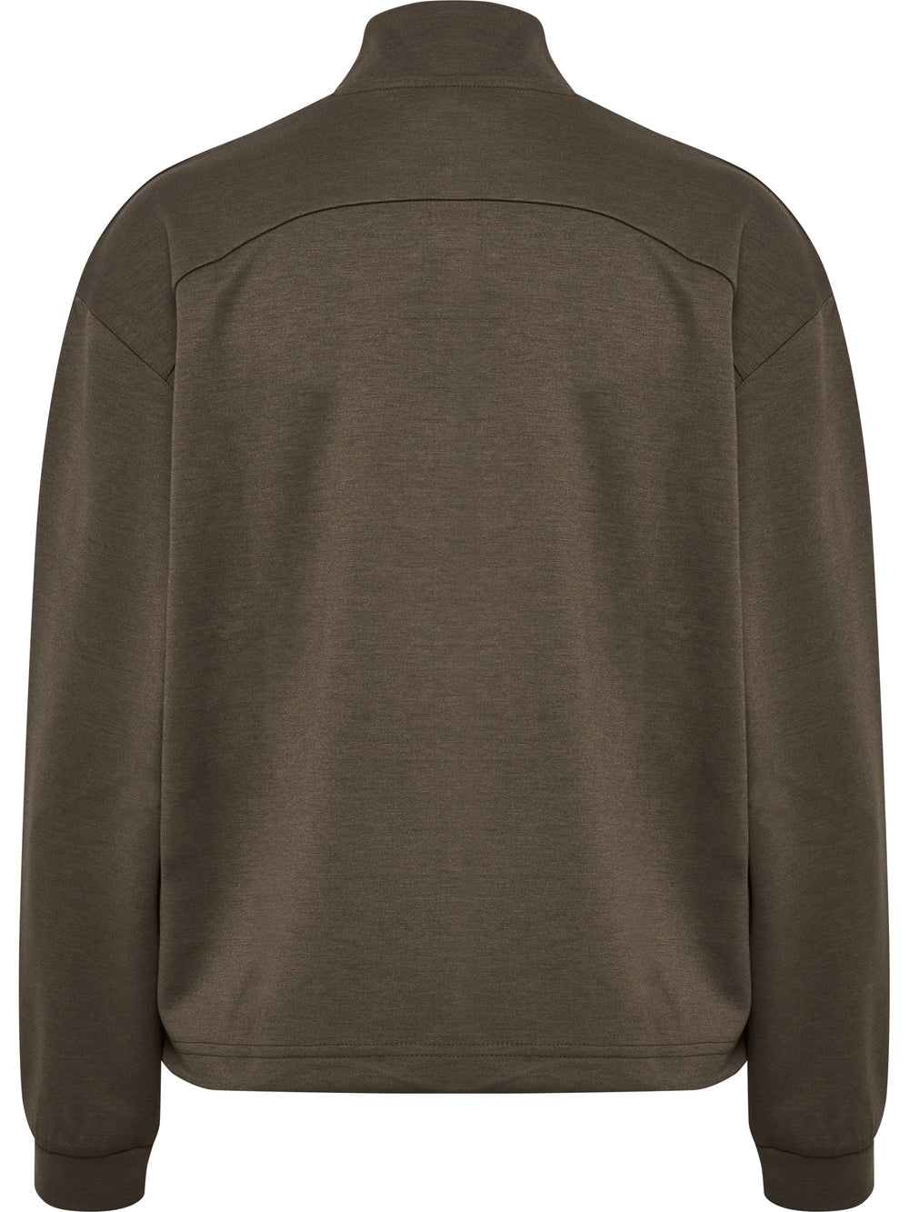 HUMMEL Yoga Soft Halfzip Jacket Damen (major brown)