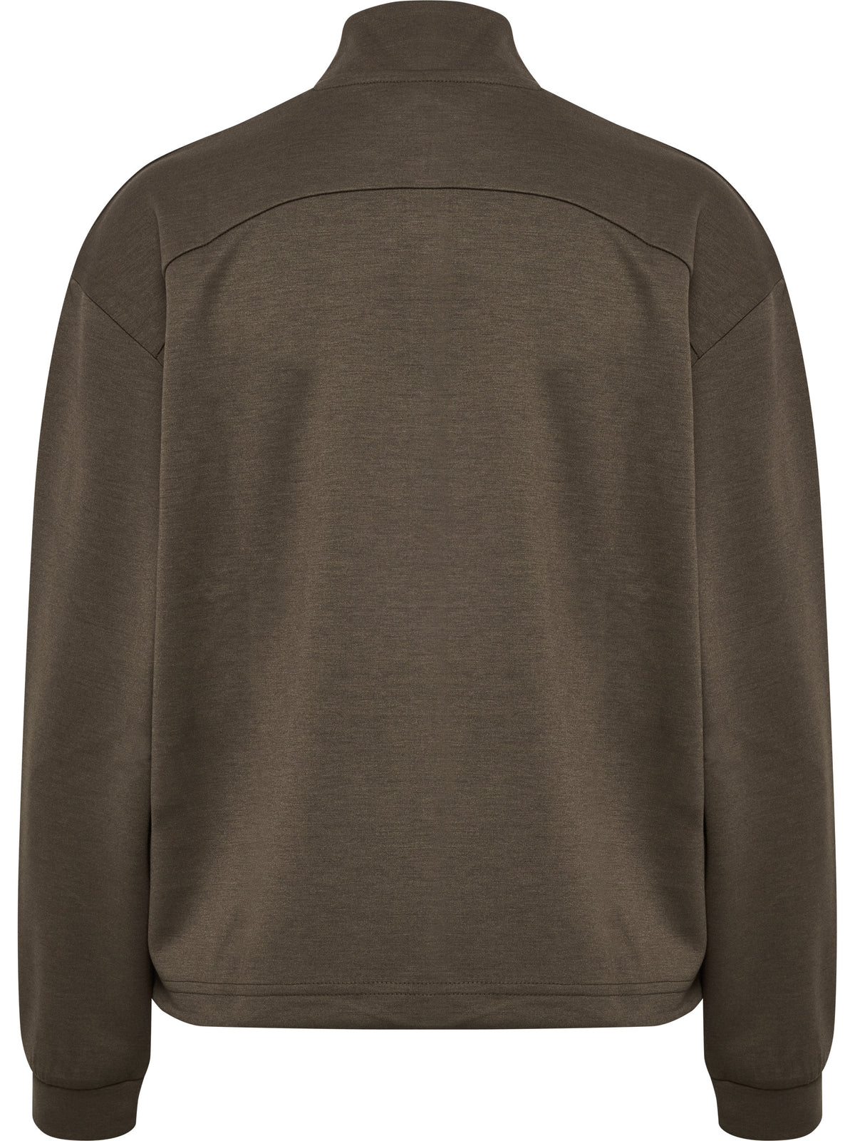 HUMMEL Yoga Soft Halfzip Jacket Damen (major brown)