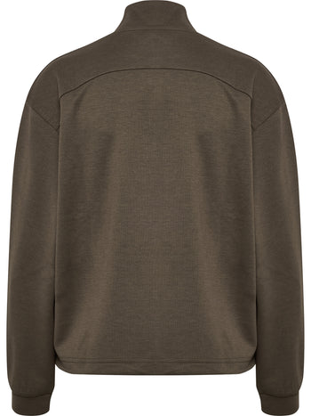 HUMMEL Yoga Soft Halfzip Jacket Damen (major brown)