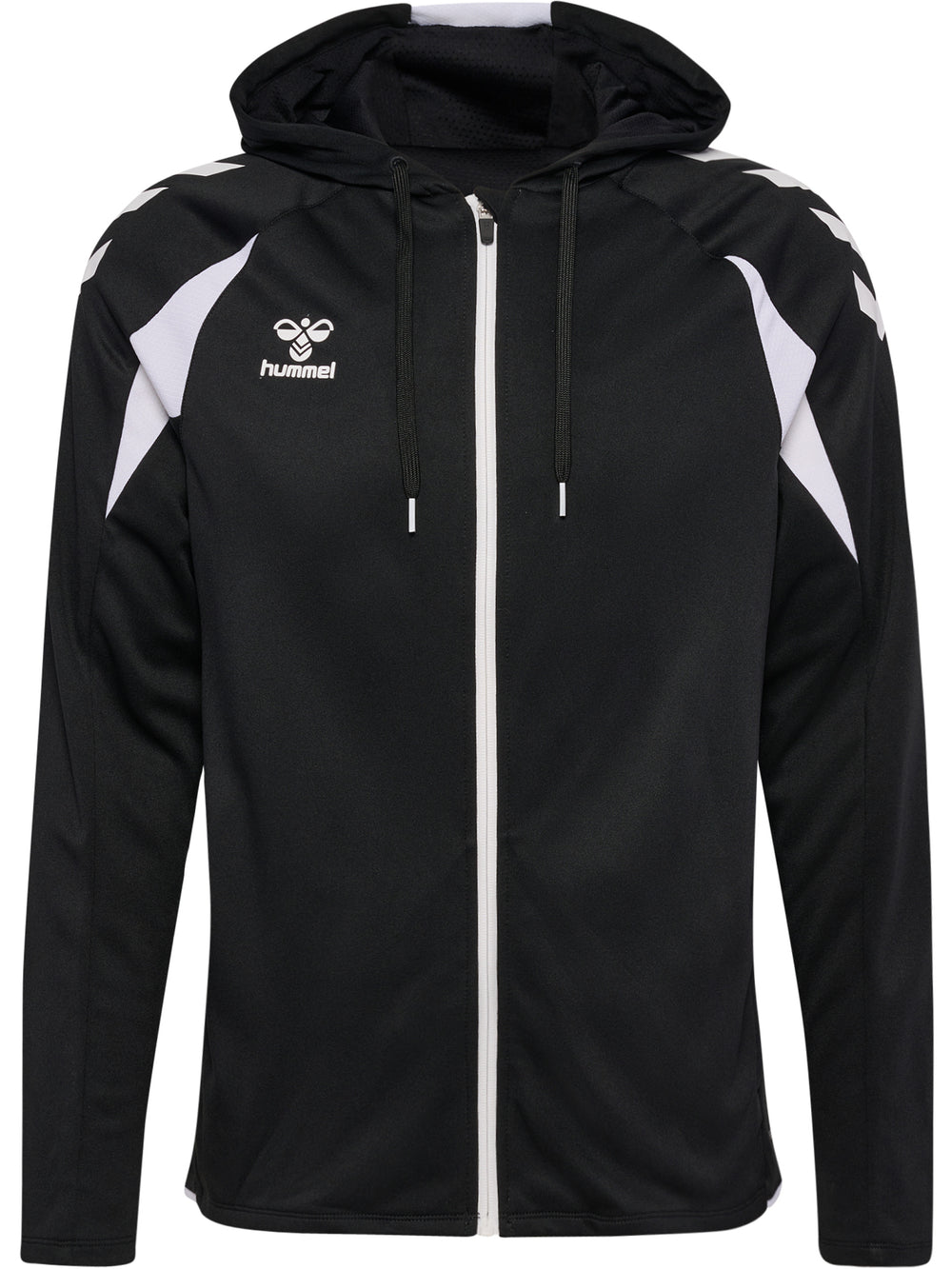 HUMMEL Core 2.0 Zip Hoodie (black/white)