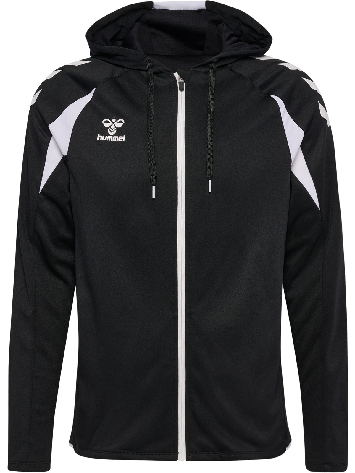 HUMMEL Core 2.0 Zip Hoodie (black/white)