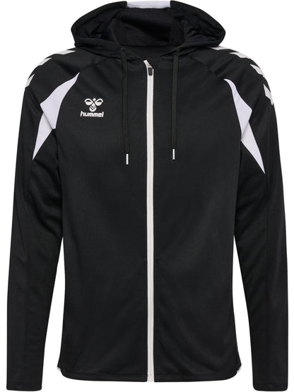 HUMMEL Core 2.0 Zip Hoodie (black/white)