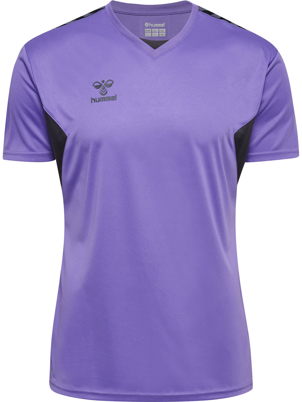 HUMMEL Authentic PL Jersey S/S (dahlia purple/asphalt)