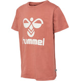 HUMMEL Tres T-Shirt S/S Kind (chutney)