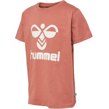 HUMMEL Tres T-Shirt S/S Kind (chutney)
