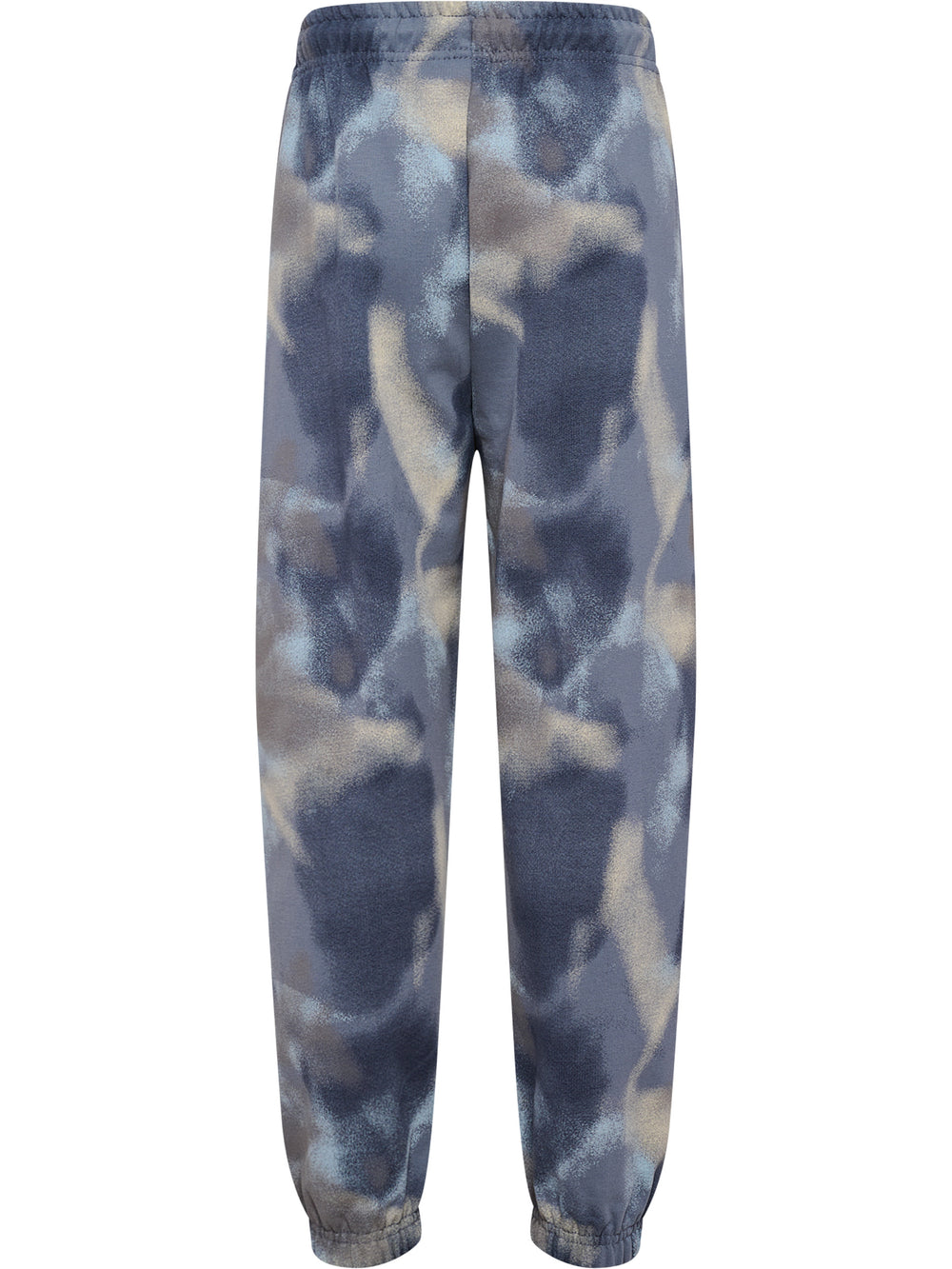 HUMMEL Loose AOP Pants Bee Kind (flint stone)