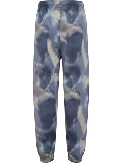 HUMMEL Loose AOP Pants Bee Kind (flint stone)