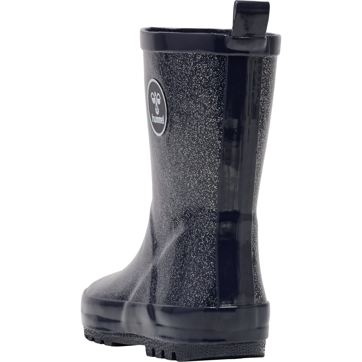 HUMMEL Rubber Boot Glitter Kind (black iris)