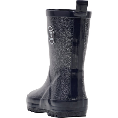 HUMMEL Rubber Boot Glitter Kind (black iris)