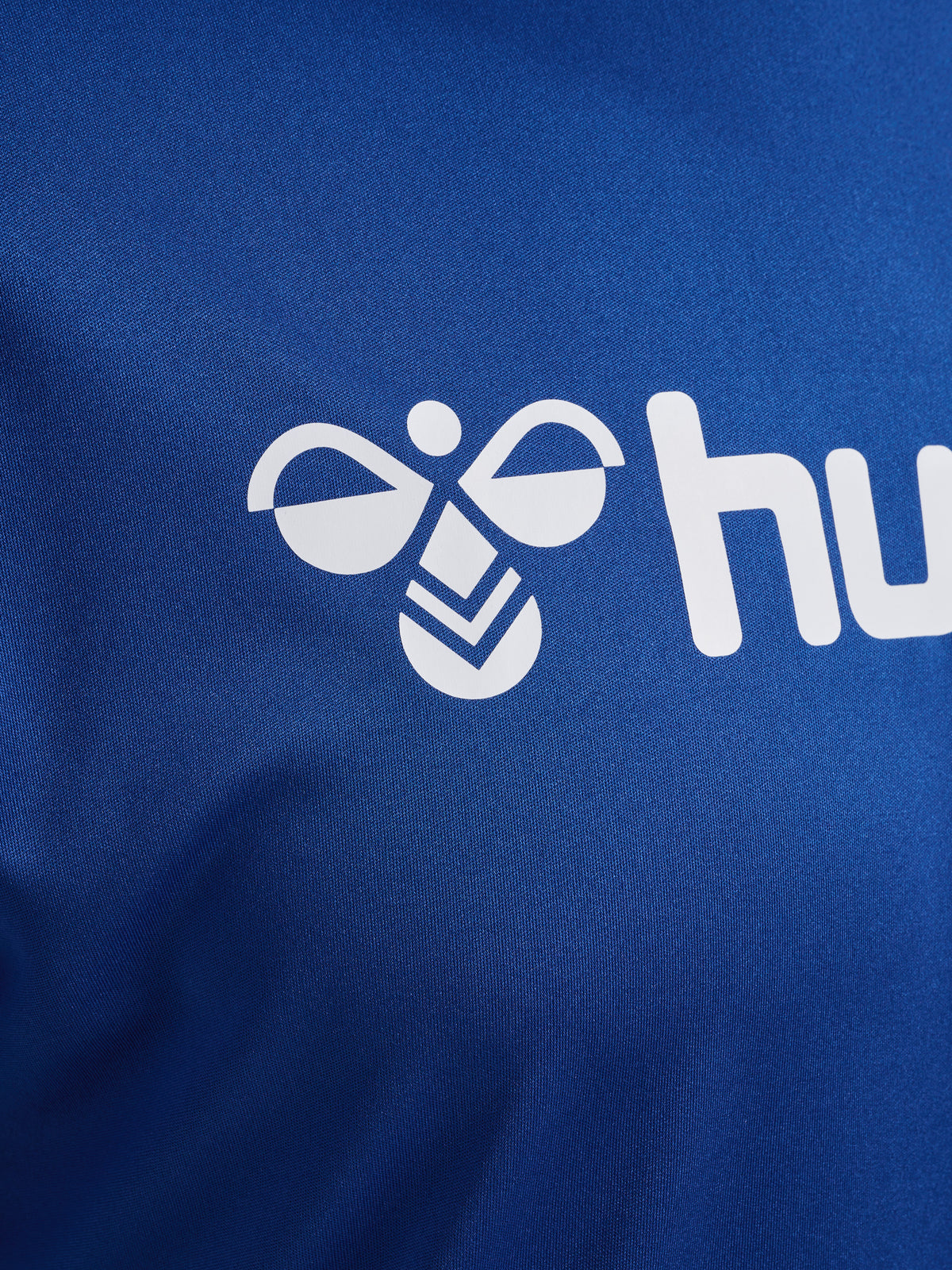 HUMMEL Logo Jersey S/S (true blue)