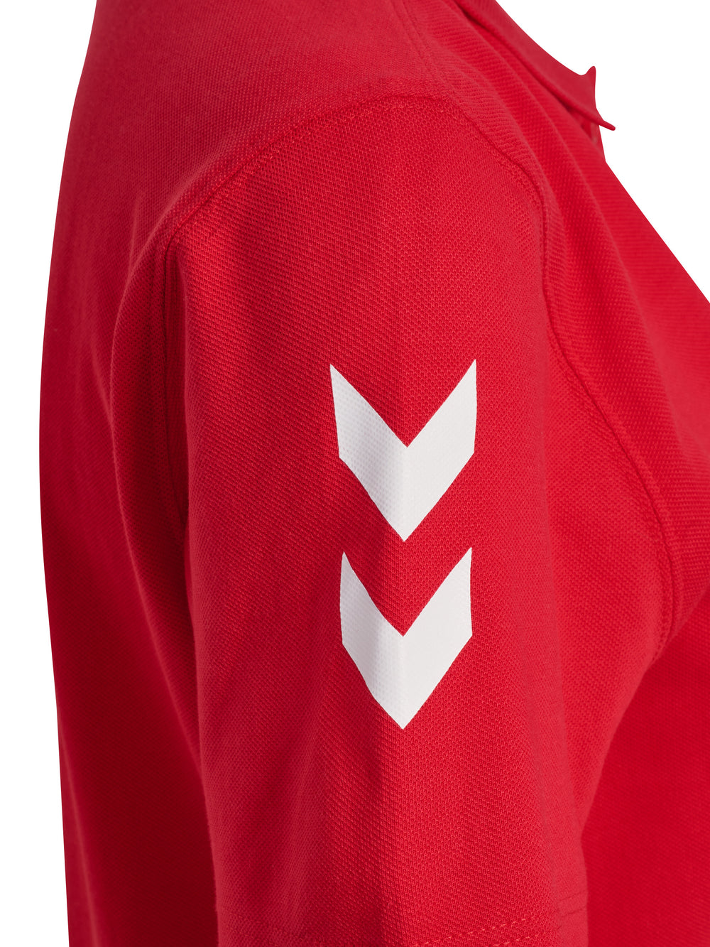 HUMMEL Go 2.0 Chevron Polo Damen (true red)