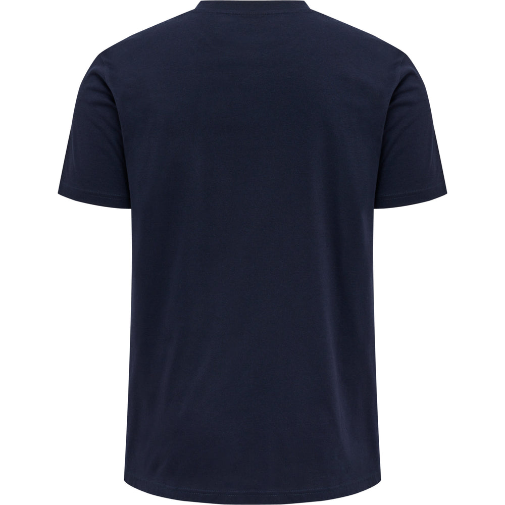 HUMMEL Red Basic T-Shirt S/S (marine)