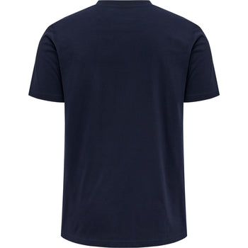 HUMMEL Red Basic T-Shirt S/S (marine)