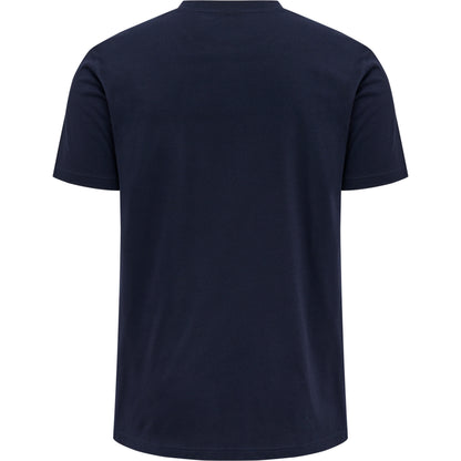 HUMMEL Red Basic T-Shirt S/S (marine)